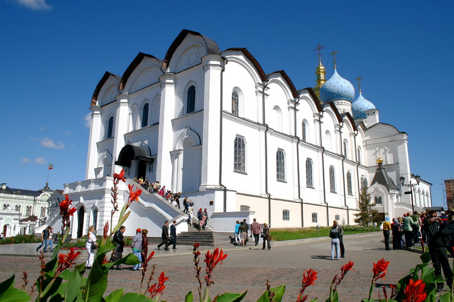 Cathédrale de l'Annonciation du Kremlin de Kazan