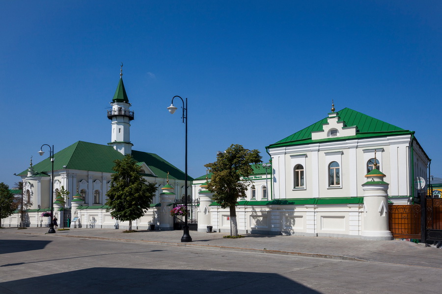 Мечеть аль-Марджани, Казань