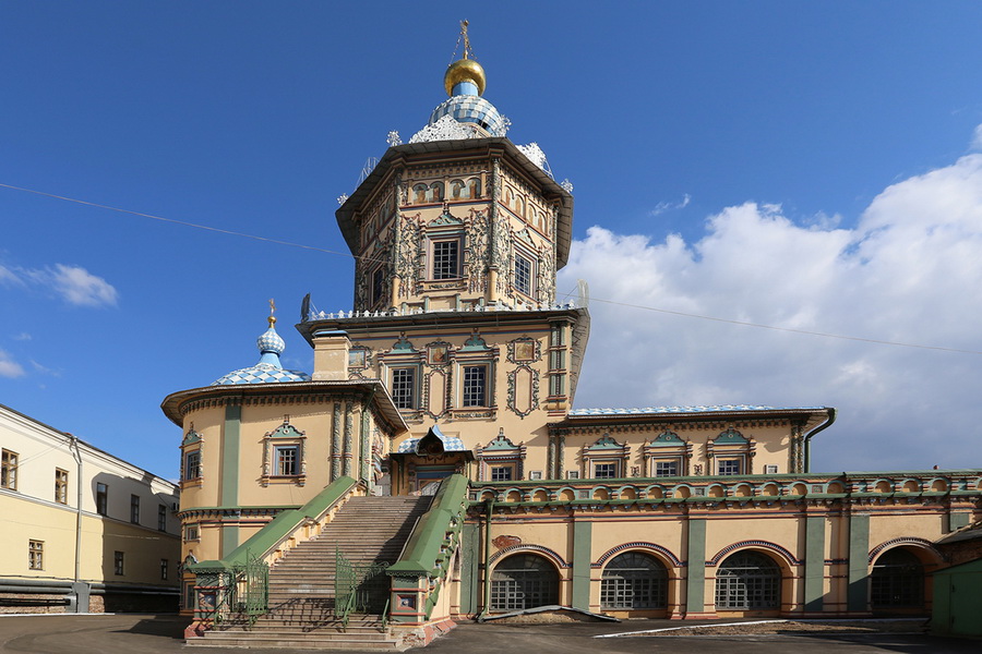 Собор петра и павла в казани фото Петропавловский собор, Казань