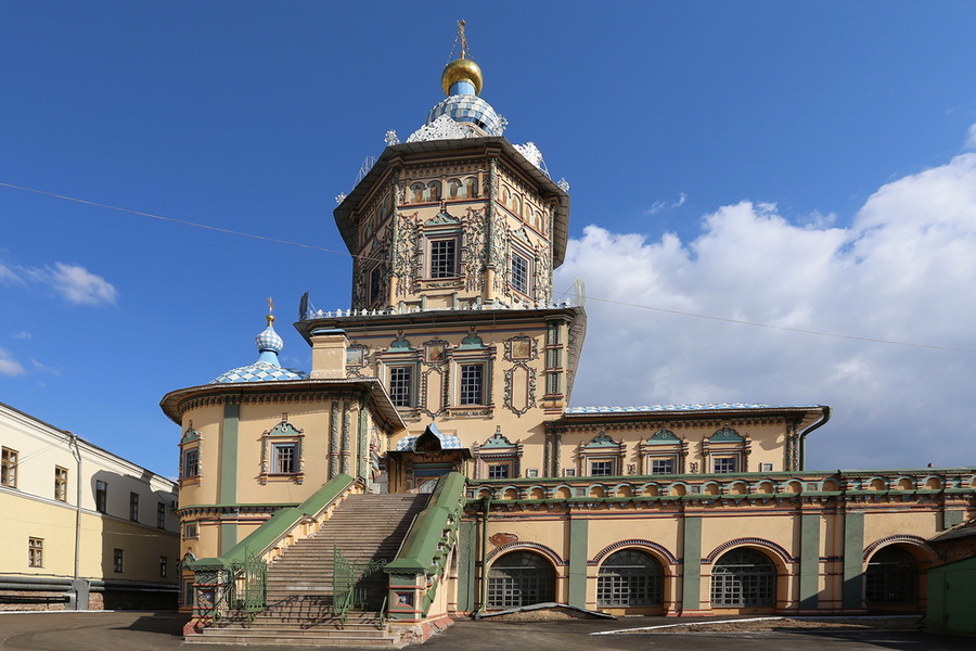 Peter and Paul Cathedral, Kazan