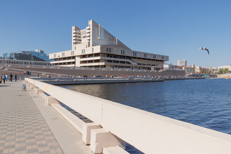 Galiaskar Kamal Tatar Academic Theater, Kazan