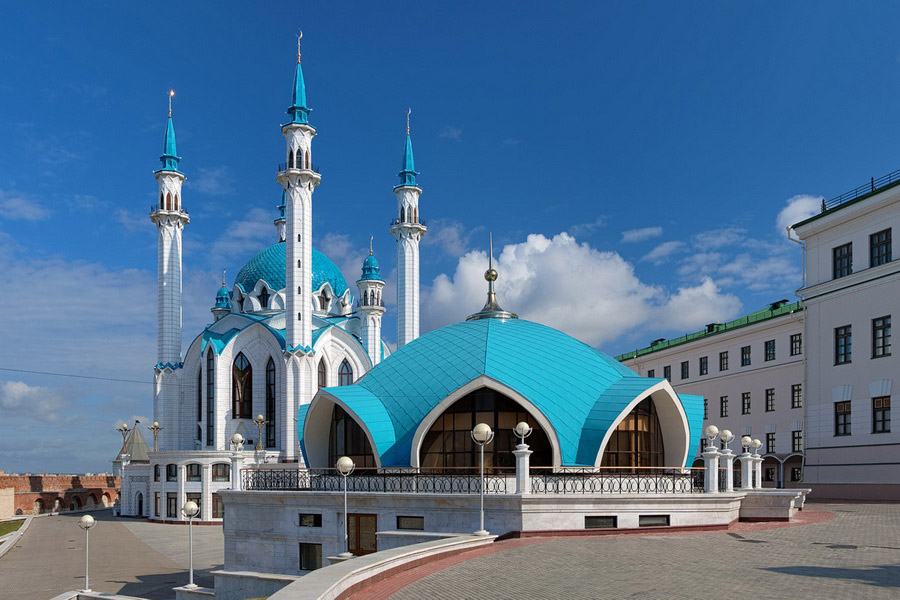 Mosquée Kulsharif, Kazan