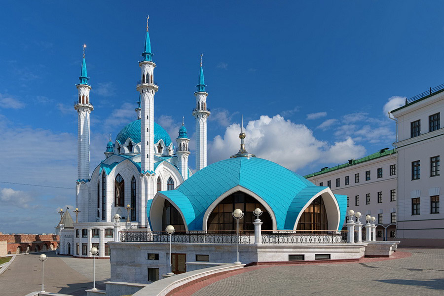 Kul Sharif Mosque, Kazan