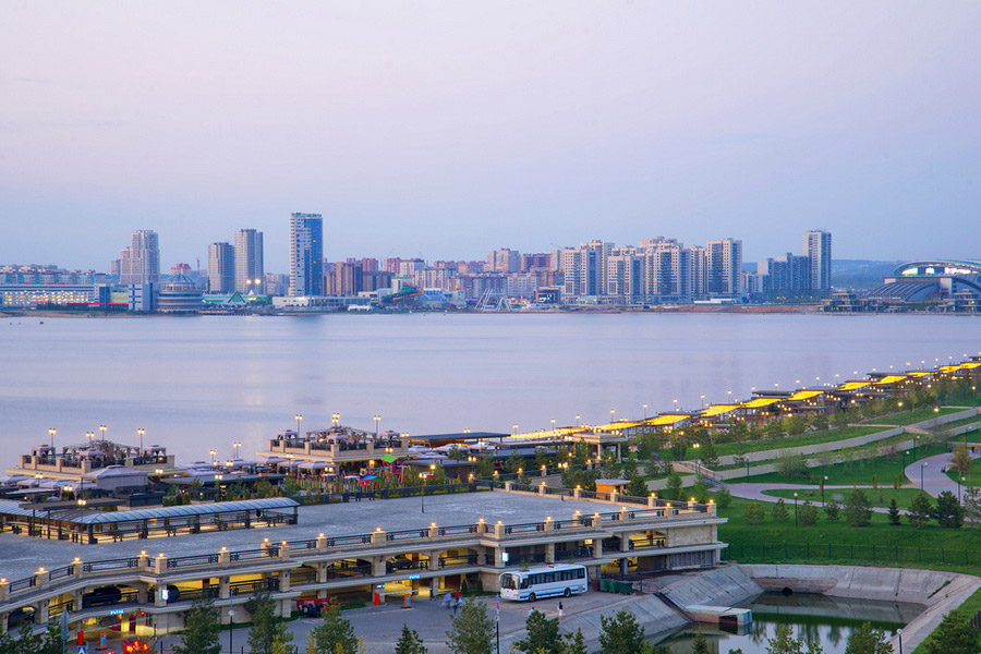 Kremlin Embankment, Kazan