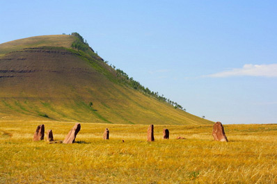 Jakasia, Siberia