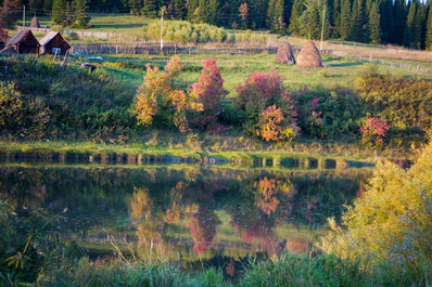 Хакасия, Сибирь