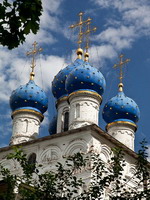 The church, the estate of Kolomenskoye