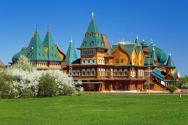 Kolomenskoye Estate, Moscow - History and Attractions