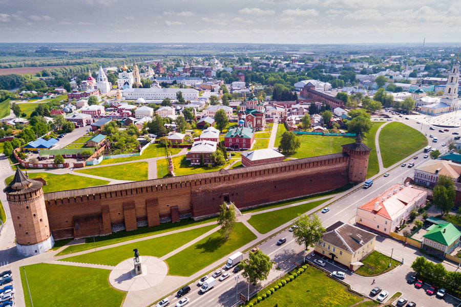 Le Kremlin de Kolomna