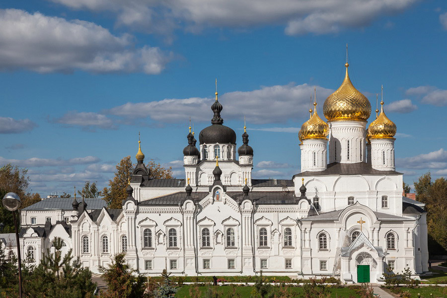 Le Couvent d'Epiphanie, Kostroma