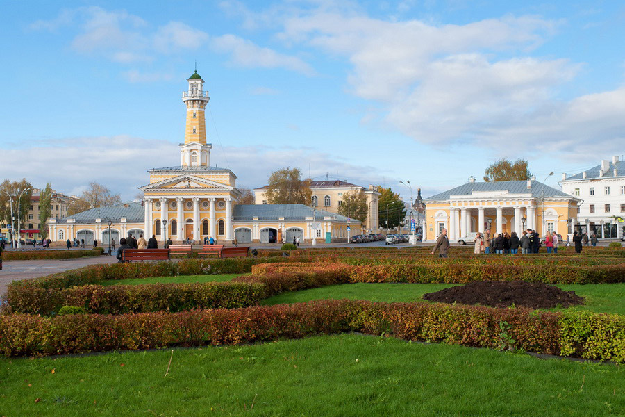 Fire Tower and Former Guardhouse, Kostroma