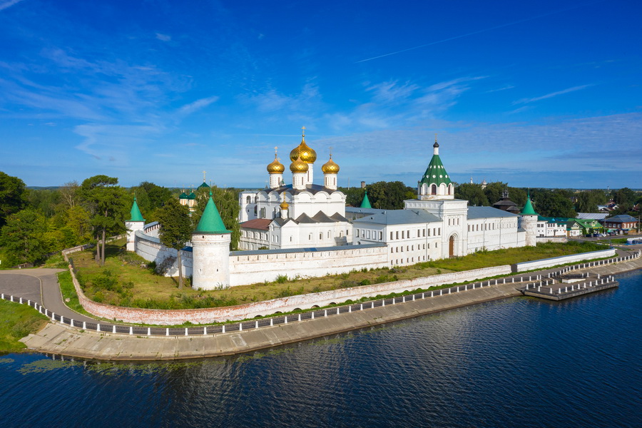 Monasterio Ipatievsky, Kostromá, Rusia