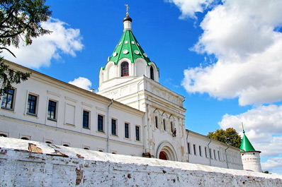 Le Couvent Ipatyevsky, Kostroma