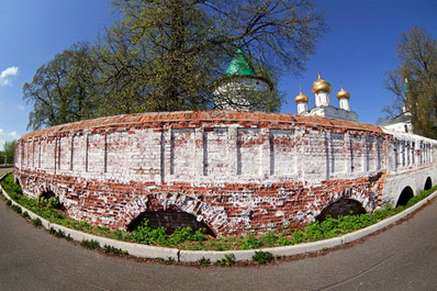 Le Couvent Ipatyevsky, Kostroma