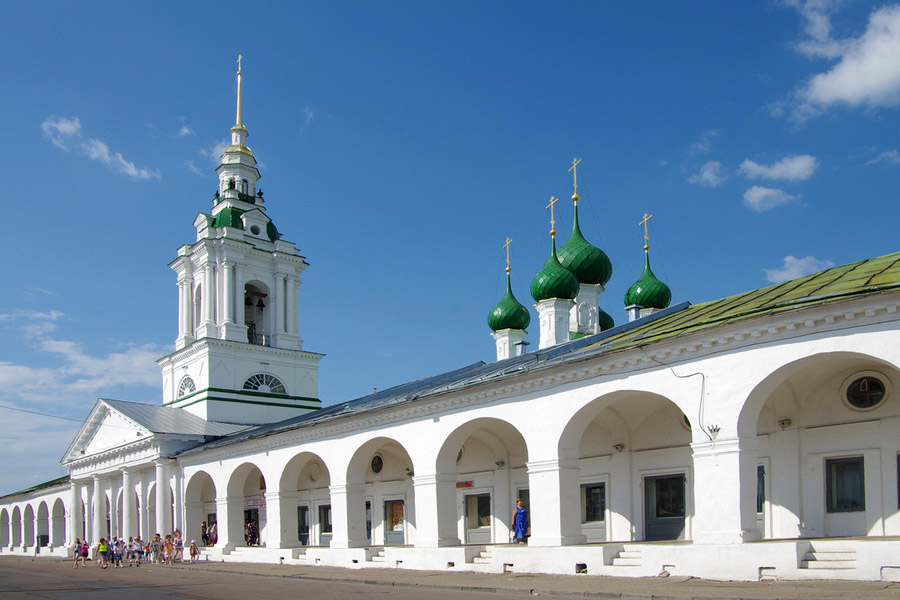 Trade Rows, Kostroma