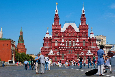 Manege Square, Moscow