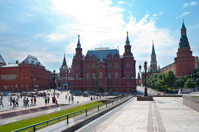 Manege Square, Moscow