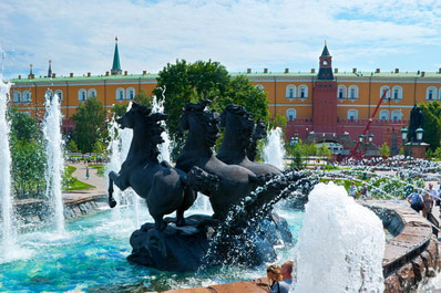 Manege Square, Moscow