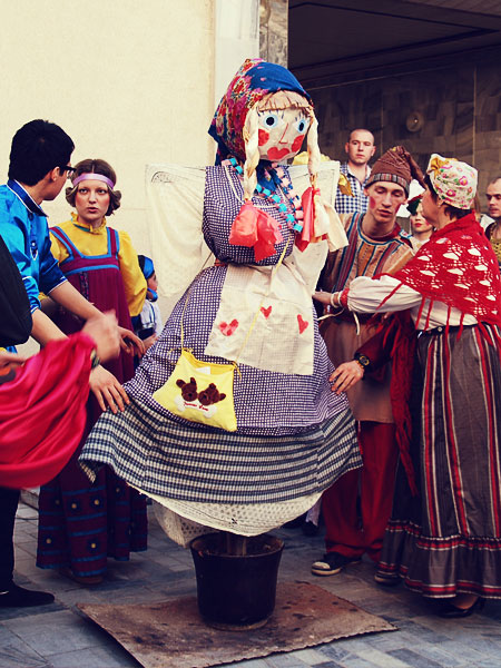 Russian Maslenitsa, Traditions of Russia