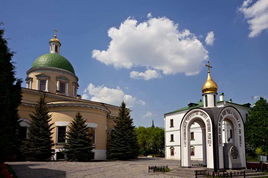 Данилов монастырь, Москва