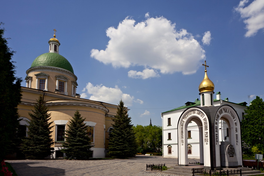 Le Couvent de Danilov, Moscou