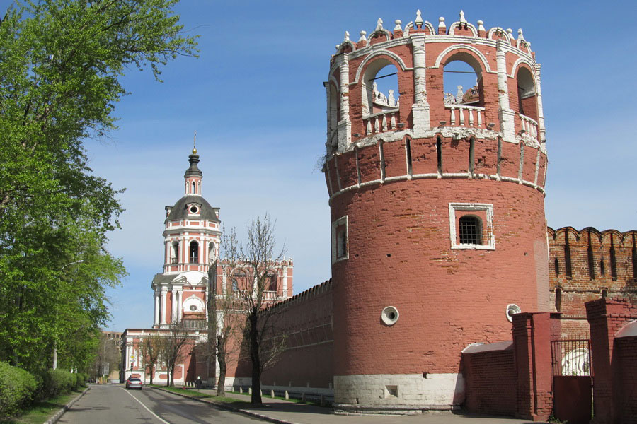 Le Couvent Donskoy, Moscou