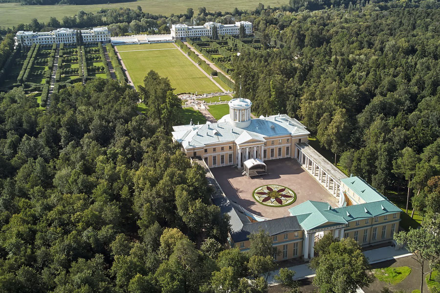 La propriété Arkhangelskoye, Moscou