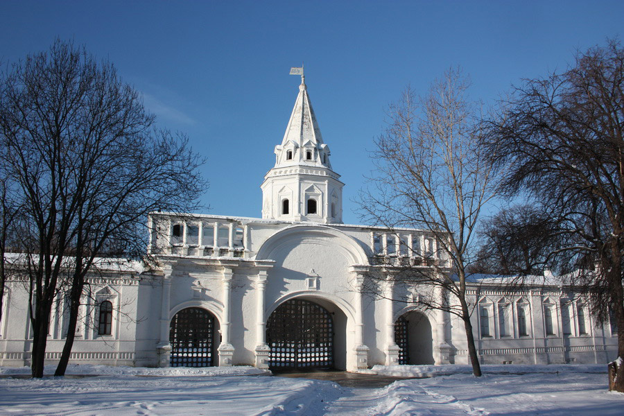 La propriété Izmaylovo, Moscou