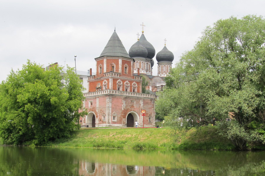 La propriété Izmaylovo, Moscou