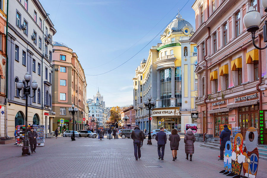 Arbat, Moscou