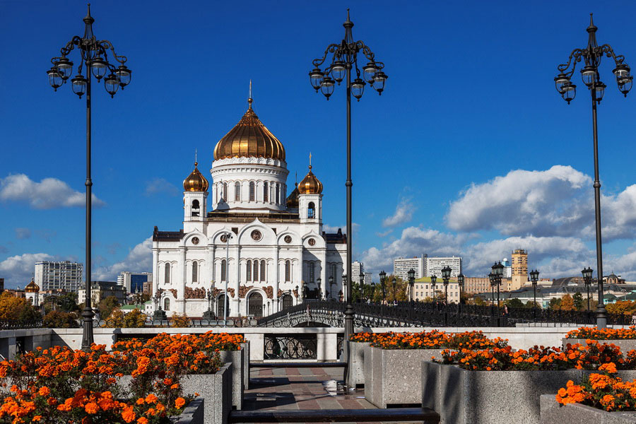 Доклад: Храм Христа Спасителя в Москве