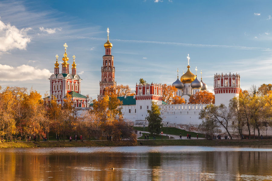 Novodevichy Convent, Moscow