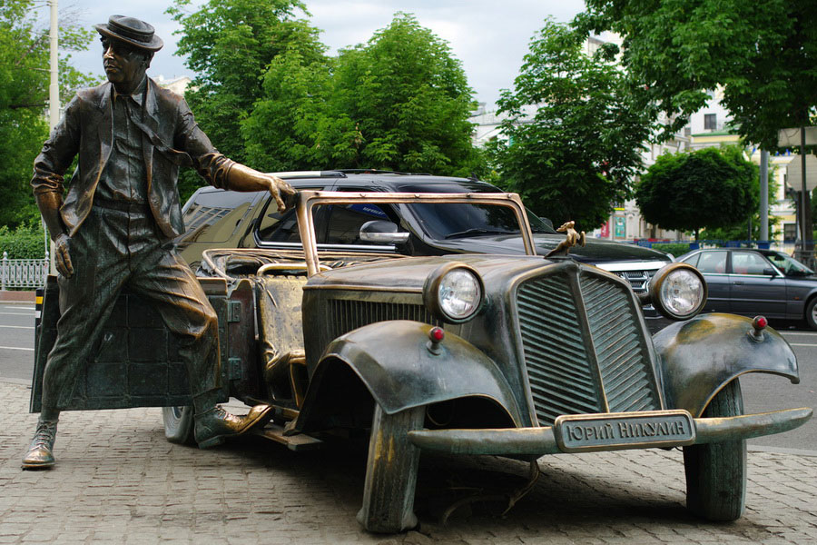 Le cirque Nikulin sur le boulevard Tcvetnoy