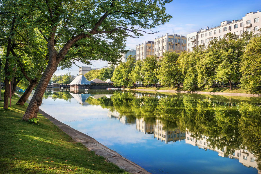 Les Etangs purs, Moscou