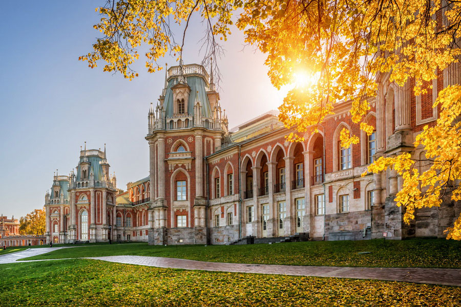 La propriété Tsaritsino, Moscou