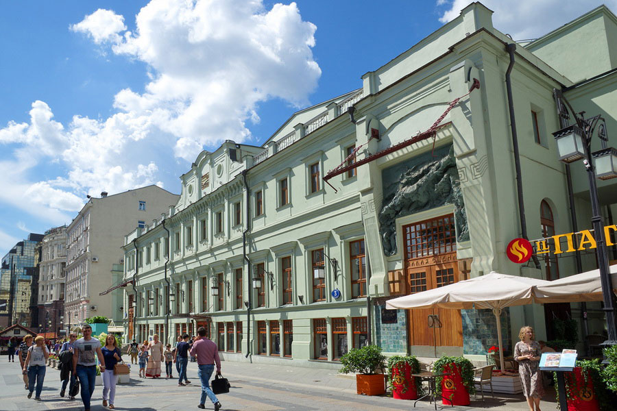 Moscow theatres
