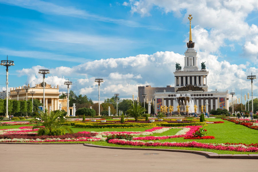 Exhibition of Achievements of the National Economy (VDNH), Moscow 