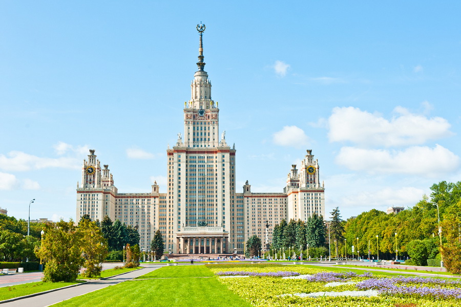 Сталинские высотки, Москва