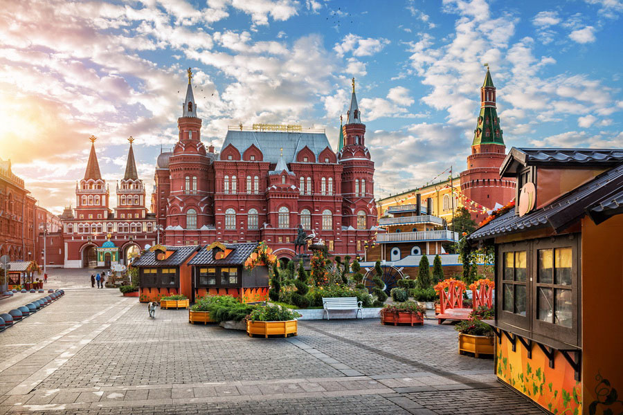 Manege Square, Moscow