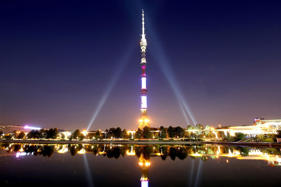 Ostankino Tower, Moscow