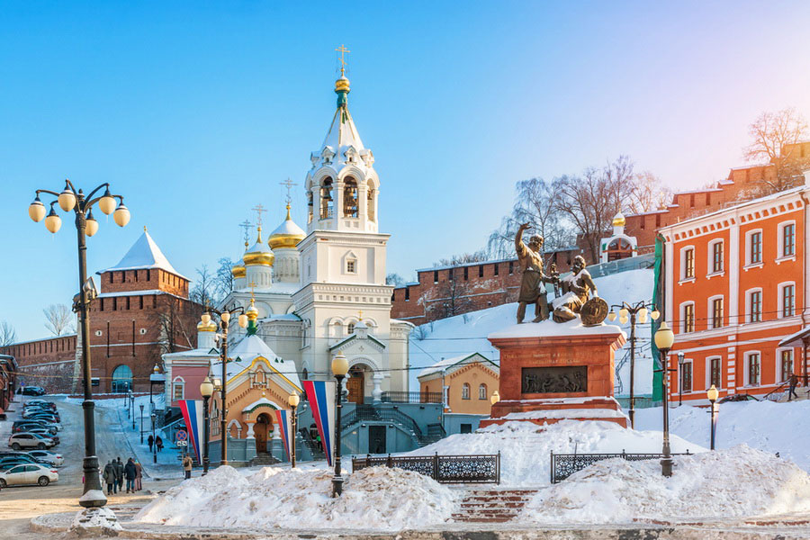 National Unity Square, Nizhny Novgorod