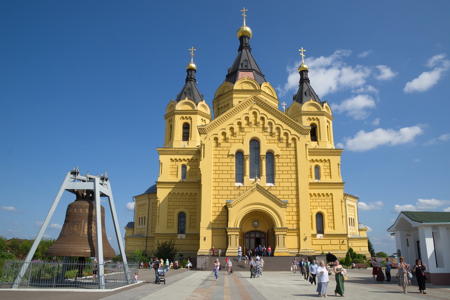 Alexander Nevsky Cathedral, Nizhny Novgorod