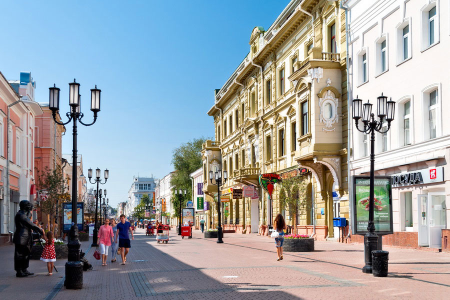 Bolshaya Pokrovskaya Street, Nizhny Novgorod