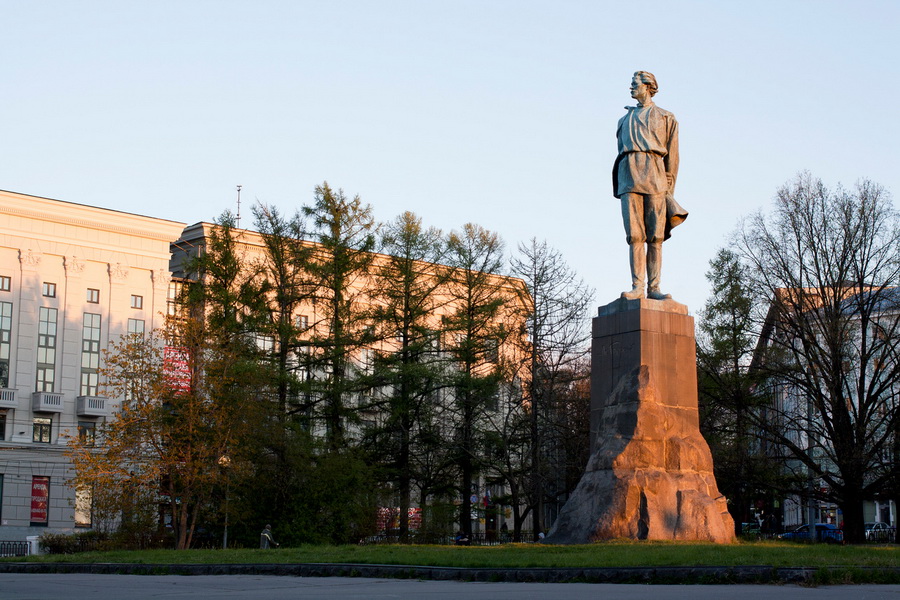 Lyadov & Gorky Squares, Nizhny Novgorod