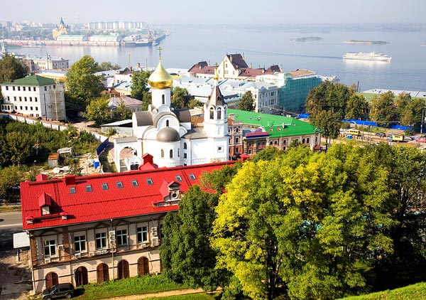 Novgorod Today Nizhny Novgorod - one of the largest cities in Russia