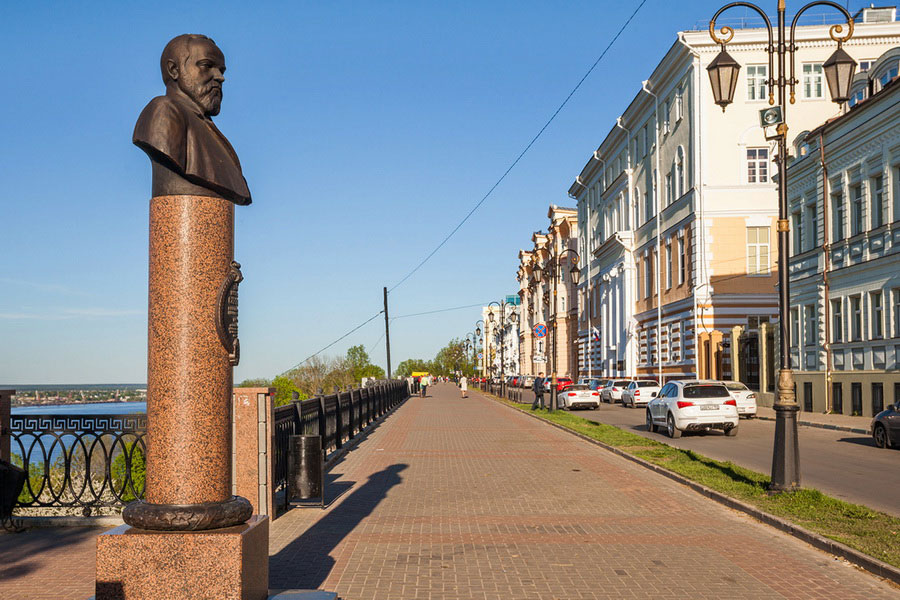 Upper Volga Embankment, Nizhny Novgorod