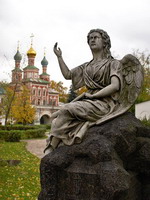  Новодевичий монастырь, Москва