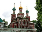  Новодевичий монастырь, Москва