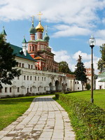  Новодевичий монастырь, Москва