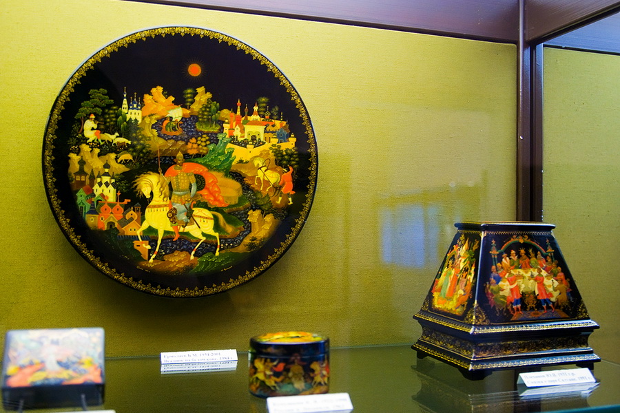 Государственный музей Палехского искусства